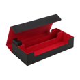 thumbnail image 1 of KLKCMS Card Deck Box - Deck Convertible 550CT - and Sturdy TCG, OCG Card Storage for and : Cards , Black Red, 1 of 8