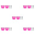 thumbnail image 1 of Wweixi 2x Inline Skates Roller Brakes Block Non-Slip Safety Stopper Pink 34x36x45.5mm 5Set, 1 of 6