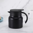 thumbnail image 4 of HAOMONZEN Portable Stainless Steel Kettle Thermal Kettle Stew Pot Large Capacity Tea Water Separation Intelligent Temperature Display Large Capacity Coffee Pot Warehouse Sale, 4 of 6