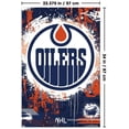 thumbnail image 2 of NHL Edmonton Oilers - Maximalist Logo 23 Wall Poster, 22.375" x 34", 2 of 4
