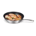 thumbnail image 2 of Cuisinart Advantage Pro 12" Non‑Stick Stainless‑Steel Frying Pan, Easy‑Clean Dishwasher‑Safe, 2 of 5