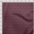 thumbnail image 3 of oneOone Organic Cotton Voile Fabric Swirl Block Print Fabric BTY 42 Inch Wide, 3 of 4