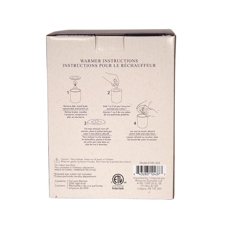 Réchauffeur Premium ScentSationals - Deer Night