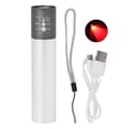 thumbnail image 2 of Appareil de Lampe de Luminothérapie Rouge, Énergie Concentrée Grande Capacité de Pénétration Appareil de Lampe de Luminothérapie Rouge Portable 1200mAH pour Relaxation Musculaire pour Soulagement de la Douleur, 2 of 8