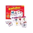 thumbnail image 1 of Trend Enterprises Alphabet Match Me Puzzle Game, Ages 4-7, 1 of 2