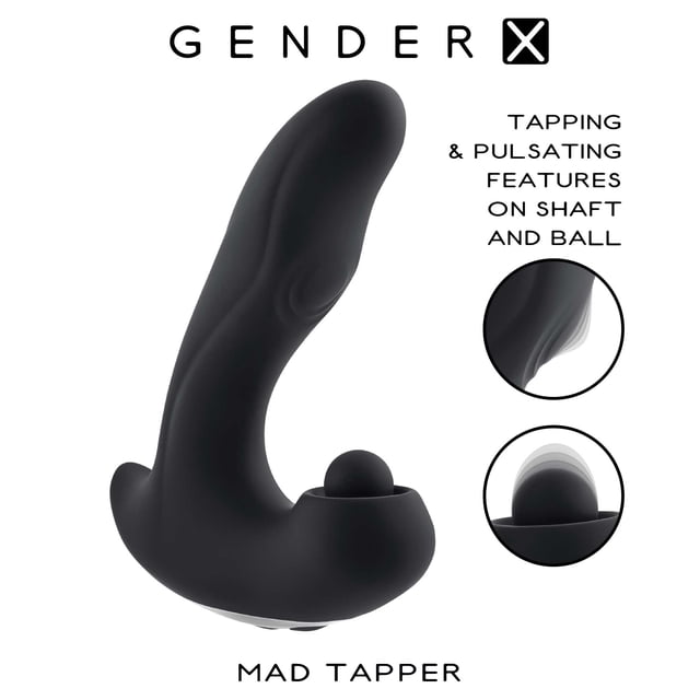 Soldes Spéciales,Gender X Mad Tapper - Noir