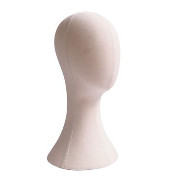 Mannequin de Coiffage Mannequin Support de Lunettes pour Tête Présentoir Support de Tête pour Cheveux