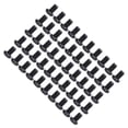 thumbnail image 4 of Attache de Machine à Poêle 50 Pcs DIN 7985 Vis de Tête de Poêle en Acier Entièrement Filetée Zinc Noir, 4 of 8