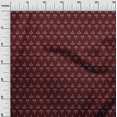 thumbnail image 2 of oneOone Cotton Cambric Fabric Floral Block Print Sewing Fabric BTY 56 Inch Wide, 2 of 4