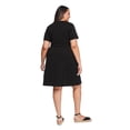 thumbnail image 3 of Robe à ceinture nouée Lane Bryant Plus pour femmes, 3 of 6