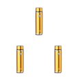 thumbnail image 4 of relayinert Electric Mini Shaver Rotary LED Battery Display Portable Pocket Home Travel Beard Shaving Machine Trimmer for Man Gold 3Set, 4 of 6