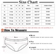 thumbnail image 2 of Birdeem 3 Pcs Culottes pour Femmes Confortables en Coton Taille Haute sous-Vêtements pour Femmes Culottes Aguichant, 2 of 8