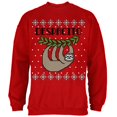 thumbnail image 1 of Despacito Means Slowly Sloth Funny Ugly Christmas Sweater Mens Sweatshirt, 1 of 1