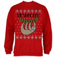 thumbnail image 1 of Despacito Means Slowly Sloth Funny Ugly Christmas Sweater Mens Sweatshirt, 1 of 1