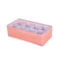 thumbnail image 1 of Storage Drawers for Clothes Drawer Underwear Storage Box Dormitory Folding Underwear Sorting Box Wardrobe Storage Cloth Art Socks Sub-Packing Box, 1 of 1