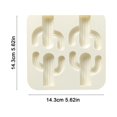 thumbnail image 2 of Desert Cactus Silicone Baking Molds Ice Lattice Cubes Cake Chocolate Molds, 2 of 8