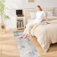thumbnail image 3 of x Area Rug Living Room Rugs Washable Neutral Modern Abstract Soft Thin Large Rug Indoor Floor No Slip Rug Carpet for Bedroom Under Dining Table Home Office Decor Grey, 3 of 9