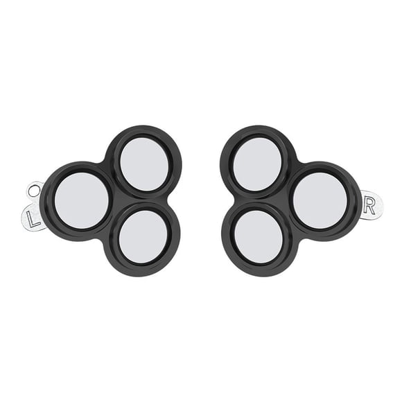 Pour Film Protecteur d'Objectif de Caméra Meta 3s, Accessoires VR Couvrant l'Objectif