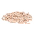 thumbnail image 1 of Wooden Clothes Pins, Wooden Pins Durable Practical 100Pcs Multipurpose  For Gifts, 1 of 8