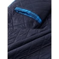 thumbnail image 5 of MAWCLOS Men's Flannel Hooded Coat Winter Plaid Jackets Royal Blue L, 5 of 5