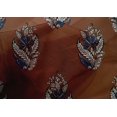 thumbnail image 4 of oneOone Cotton Silk Fabric Leaves & Floral Block Decor Fabric Printed BTY 42 Inch Wide, 4 of 6