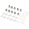 thumbnail image 2 of XLR Support de Panneau de Prise, 10 Ensembles XLR Prise Compacte avec 3 Broches de Base pour Microphone, 2 of 8