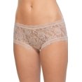 thumbnail image 3 of Hanky Panky Rolled Lace Boyshort 4812P, 3 of 4