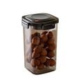 thumbnail image 4 of Vacuum Sealed Jar For Miscellaneous Grain Storage Kitchen Food Plastic Transparent Storage And Storage Jar -proof Sealed Box For Five Grains, 4 of 9