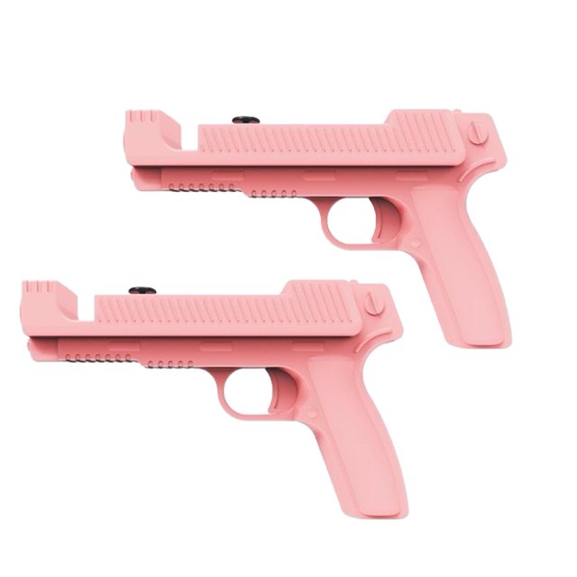 Poignées de Contrôleur de Mouvement pour Pistolet de Jeu de Tir pour Switch 2 Conducteur de Pistolet