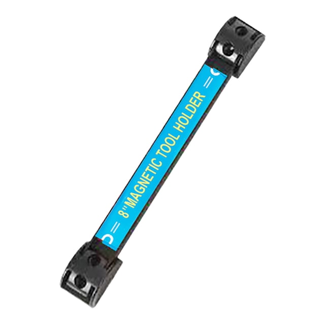 Amzcrzy Stainless Steel Storage Rack Magnetic Tool Rack Magnetic Tool Strip Hardware Tool Storage Magnetic Strip Rack Dorm Room Essentials Home Improvement Birthday Gifts for Men Home Organization