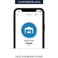 thumbnail image 2 of Chamberlain 1/2 HP Ultra-Quiet Smart Garage Door Opener with Battery Backup,Grey, 2 of 5