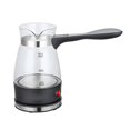 thumbnail image 1 of Flynix Electric Turkish Coffee Pot Coffee Machine Clear Glass Easy to Clean Kettle with 220V, 1 of 10