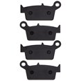 thumbnail image 3 of Niche Rear Brake Pad Set for Yamaha YZ426F Semi-Metallic Motorcycle 2 Pack 519-KPA2369D, 3 of 5