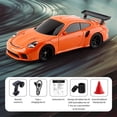 thumbnail image 1 of Voiture de Sport Télécommandée Échelle 1/43 2,4 g Entièrement Proportionnelle RC Mini Voiture de Course Drift Modèle et Noël (Version RTR) Voitures pour Tout-Petits 1 Super Voiture de Rue Magazine Trousses Scientifiques pour Filles de 6 Ans, 1 of 3