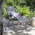 thumbnail image 4 of Lafuma R-Clip Batyline Iso Relaxation Zéro Gravité Chaise Longue d'Extérieur Inclinable Océan, 4 of 7