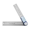 thumbnail image 1 of Two In One Digital Display Angle Ruler Multifunction Large Screen Display Plastic Protractor Caliper Vernier Caliper 1pc ,Long Lasting, 1 of 5