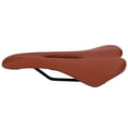 thumbnail image 2 of Bicycle , Bicycle Saddle, Comfortable Replacement For Men And Women Mountain Bike Brown, 2 of 8