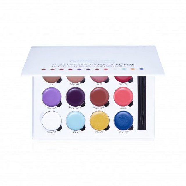 Bellápierre 12 Colour Matte Pro Lip Palette