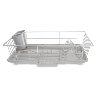 Dish Drying Rack, Dish Drainer for Kitchen Rustproof Dish Dryer Rack for Countertop, Dish Drainer in Sink, Organization Storage Shelfs