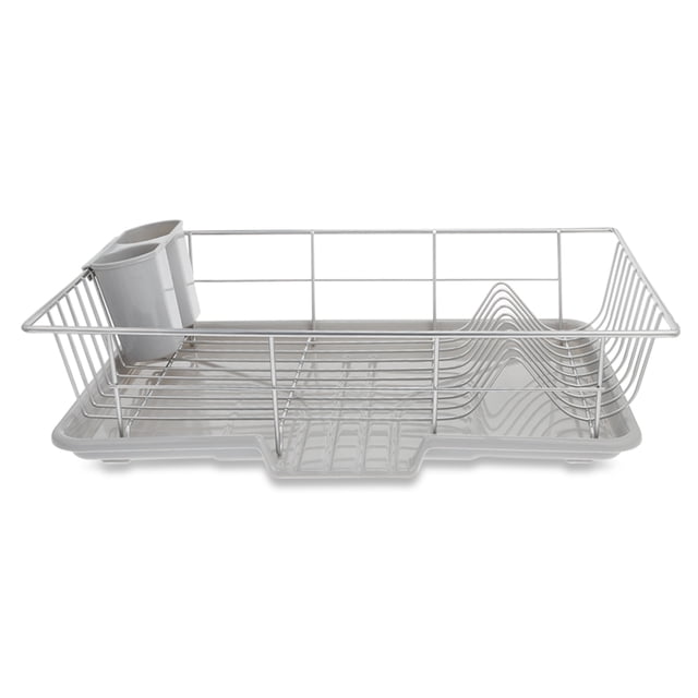 Dish Drying Rack, Dish Drainer for Kitchen Rustproof Dish Dryer Rack for Countertop, Dish Drainer in Sink, Organization Storage Shelfs