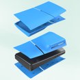 thumbnail image 4 of Replacement Plates for PS5 Slim Game Console Replacement Shell Anti-Scratch Host-Front Back Cover Plate, 4 of 7
