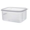 thumbnail image 3 of Tnarru Pizza Proofing Box Fermentation Fridge Organizer with Cover Pizza Tray Preservation Container for Home Restaurant 15.5L Large, 3 of 8