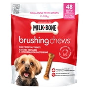 Milk-Bone Brushing Chews Dental Dog Treats for Small Dogs