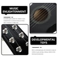 thumbnail image 3 of WASHWEPE Guitar For Beginner Musical Instrument With Outstanding Sound For Music Education And Home Decor, 3 of 8