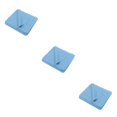 thumbnail image 2 of Decodeary 10 Pieces Microfiber Eyeglasses Camera Lens Cell Phones Cleaning Cloth Blue 3Set, 2 of 6