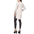 thumbnail image 5 of bar III Blouse Tunique Froncée pour Femme, Rose, Petit, 5 of 5