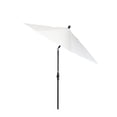 thumbnail image 4 of California Umbrella Parasol de Patio 9 Pieds Blanc, 4 of 4