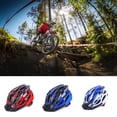 thumbnail image 4 of ZheElen PC Comfortable Cycle For Men - Lightweight Reduced Air Resistance Impact Resistance Adjustable No Burden Riding Black Red 1Set, 4 of 6