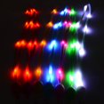 thumbnail image 4 of Practical LED Night Luminous Oval Light Employee Card Hanging hanging rope ;Badge LED Rope ID Name Badge Holder Lanyard, 4 of 9