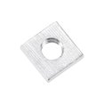 thumbnail image 4 of Unique Bargains Écrous Carrés, Kit d'Assortiment de Filetage Métrique Plaqué Zinc M5x10mmx2mm, 25 Pcs, 4 of 5